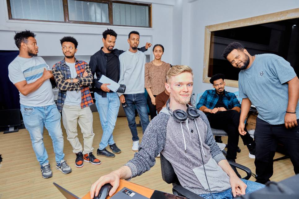 Innspilling av musikk band